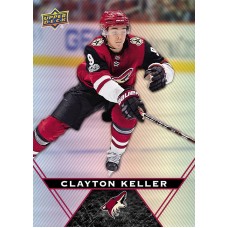 54 Clayton Keller Base Card 2018-19 Tim Hortons UD Upper Deck